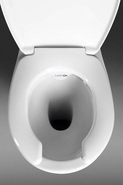 CERSANIT Sapho, ETIUDA WC kombitál megemelt Peremnélküli, hátsó hulladék, K11-0221
