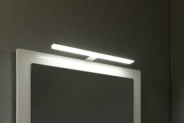 Sapho Sapho, FELINA LED lámpa, 12W, 608x15x112mm, króm, FE060