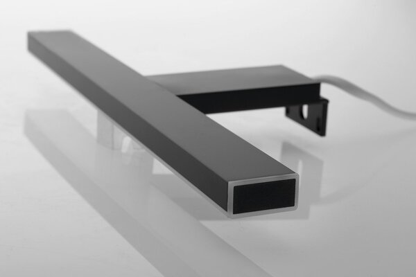 Sapho Sapho, ESTHER 2 LED lámpa, 6W, 280x14x107mm, fekete, E27679CI