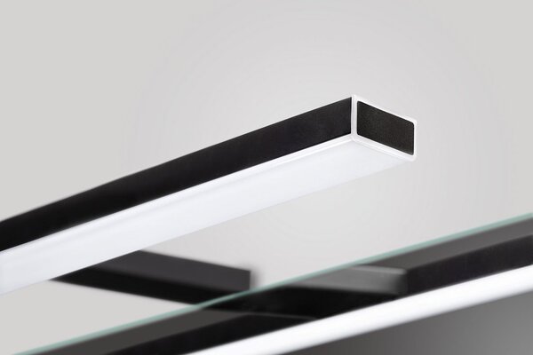 Sapho Sapho, ESTHER 2 LED lámpa, 6W, 280x14x107mm, fekete, E27679CI