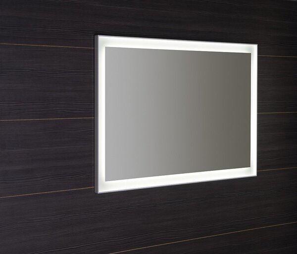 Sapho Sapho, FLUT LED háttérvilágítású tükör 1000x700mm, fehér, FT100