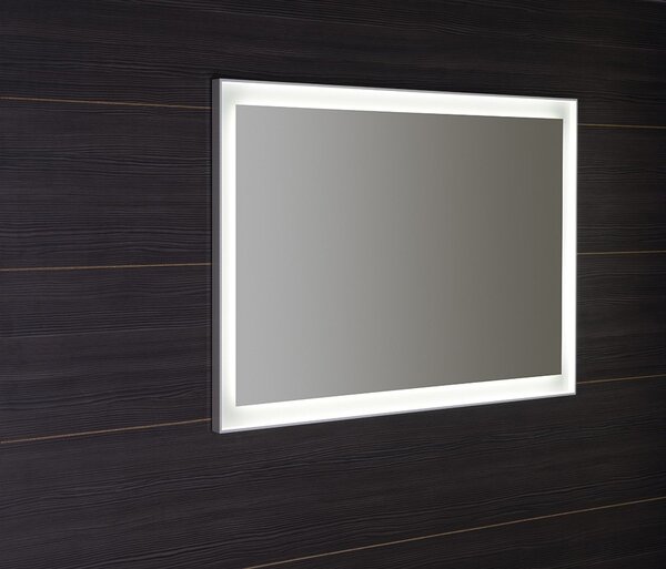 Sapho Sapho, FLUT LED háttérvilágítású tükör 900x700mm, fehér, FT090