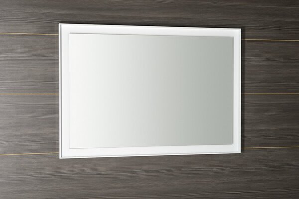 Sapho Sapho, FLUT LED háttérvilágítású tükör 1000x700mm, fehér, FT100