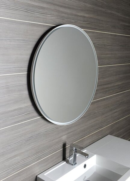 Sapho Sapho, FLOAT LED háttérvilágítású tükör, átmérő 740mm, fehér, 22574
