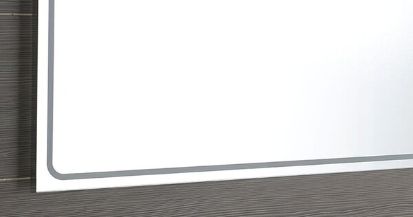 Sapho Sapho, GEMINI LED háttérvilágítású tükör 900x500mm, GM090