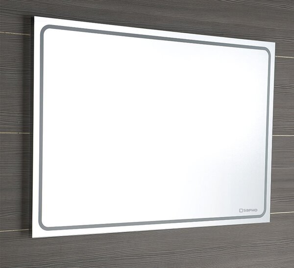 Sapho Sapho, GEMINI LED háttérvilágítású tükör 1000x700mm, GM100