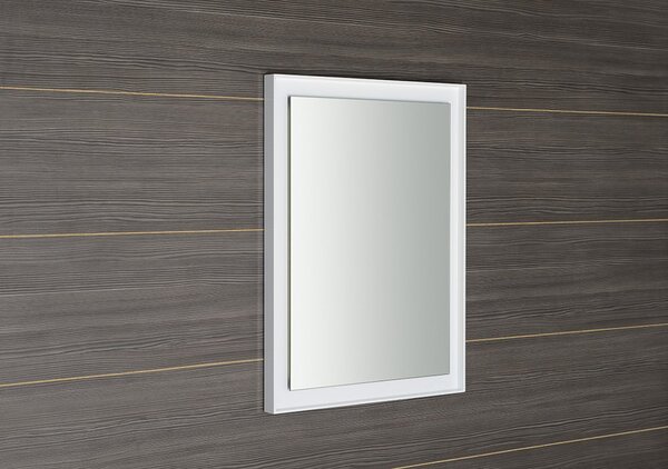 Sapho Sapho, FLUT LED háttérvilágítású tükör 900x700mm, fehér, FT090