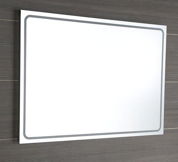 Sapho Sapho, GEMINI LED háttérvilágítású tükör 900x500mm, GM090
