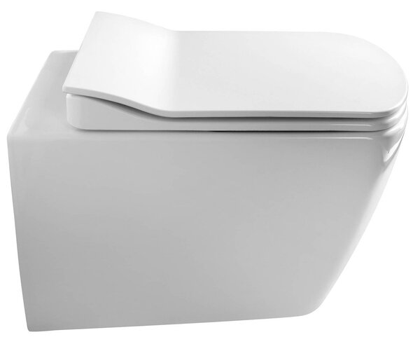 Sapho Sapho, GLANC WC-ülőke, SLIM, Soft Close, fehér, GC5030