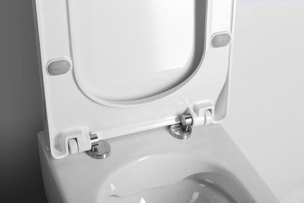 Sapho Sapho, GLANC WC-ülőke, SLIM, Soft Close, fehér, GC5030