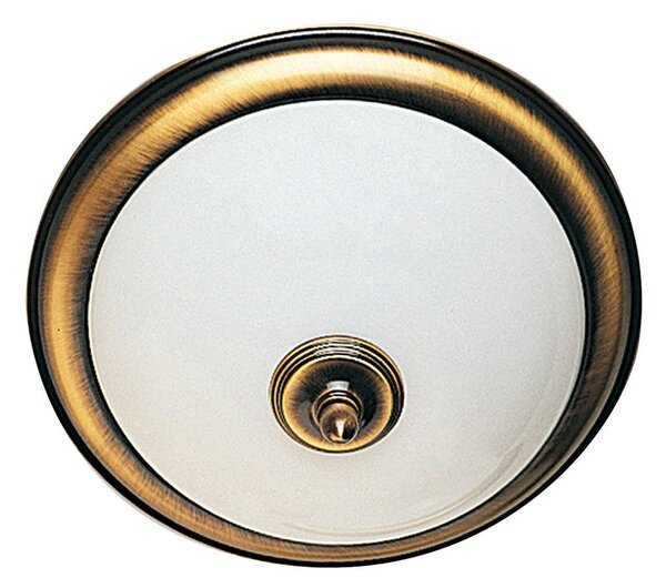 Sapho Sapho, GLOSTER mennyezeti lámpa 2xE14, 40W, 230V, bronz, AU514