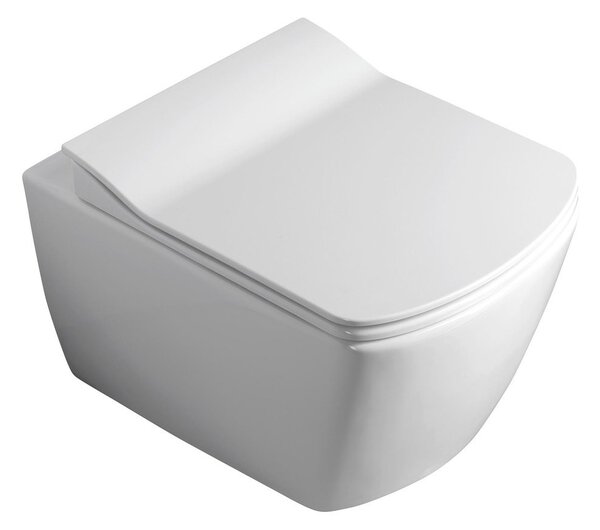 Sapho Sapho, GLANC WC-ülőke, SLIM, Soft Close, fehér, GC5030