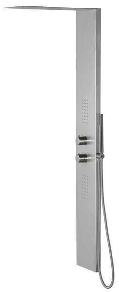 Sapho Sapho, GRACE zuhanypanel 200x1450 mm, rozsdamentes acél, WN326