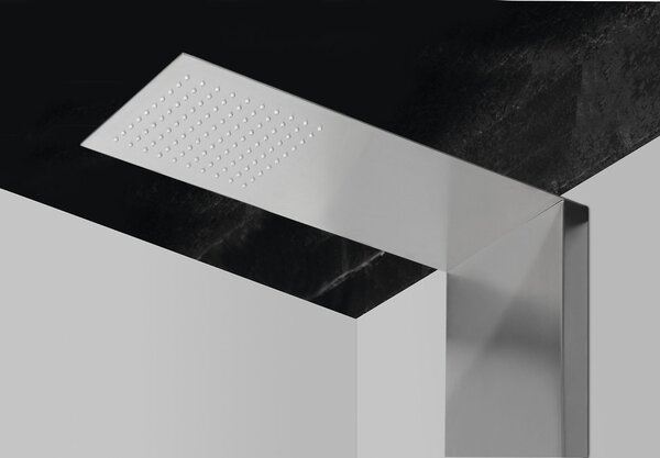 Sapho Sapho, GRACE zuhanypanel 200x1450 mm, rozsdamentes acél, WN326