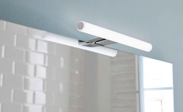 Sapho Sapho, IRENE 2 LED lámpa, 7W, 300x100x25mm, króm, E27260CI