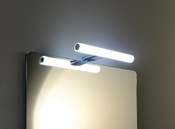 Sapho Sapho, IRENE 2 LED lámpa, 7W, 300x100x25mm, króm, E27260CI
