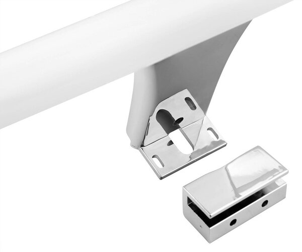 Sapho Sapho, IRENE 2 LED lámpa, 7W, 300x100x25mm, króm, E27260CI