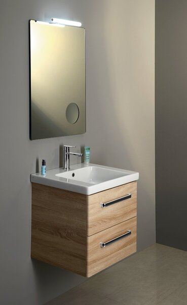 Sapho Sapho, IRENE 2 LED lámpa, 7W, 300x100x25mm, króm, E27260CI