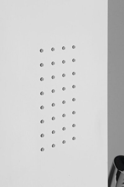 Sapho Sapho, JACOB zuhanypanel 200x1500mm, fehér, WN682