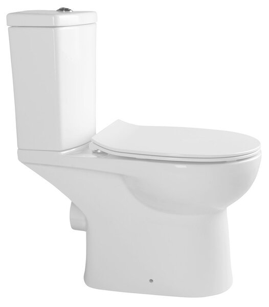 Sapho Sapho, KAIRO CLEANWASH WC kombi bidé zuhannyal, hátsó hulladékkal, öblítő mechanizmussal, PC106