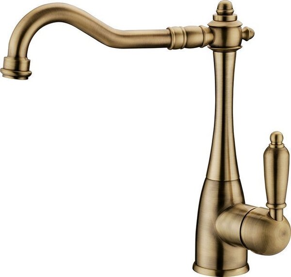Sapho Sapho, KAYRA szabadon álló mosogatócsaptelep, bronz, K1053
