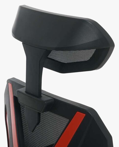 SIHOO M89C-101 FEKETE-PIROS GAMER SZÉK