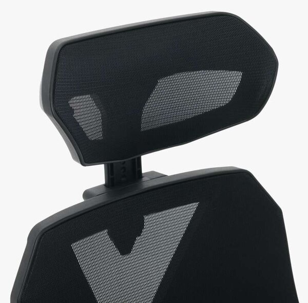 SIHOO M89C-101 FEKETE-PIROS GAMER SZÉK