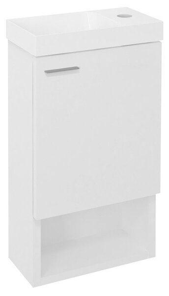 Sapho Sapho, LATUS XI mosdószekrény 30x53x16,5cm, fehér fényű, LT711-3030