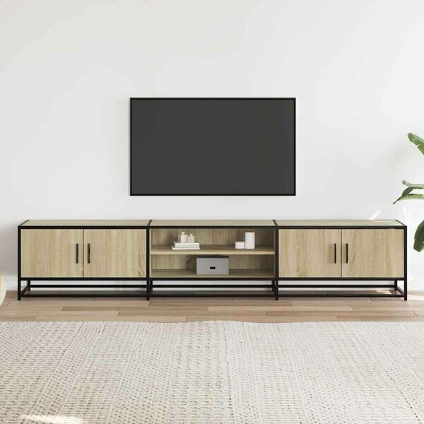 VidaXL TV-szekrény Sonoma Tölgy - 210cm
