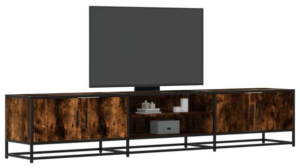 VidaXL TV-szekrény - Füstös Tölgy - 210cm