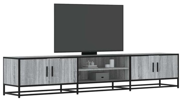 VidaXL TV-szekrény - Sonoma Szürke - 210cm