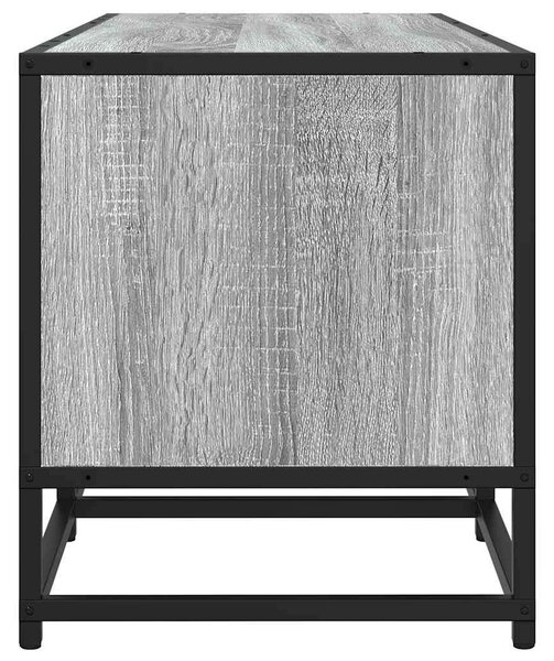 VidaXL TV-szekrény - Sonoma Szürke - 210cm