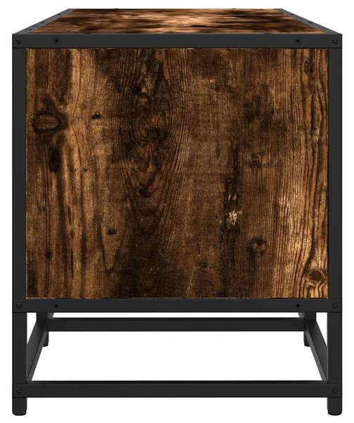 VidaXL TV-szekrény - Füstös Tölgy - 210cm