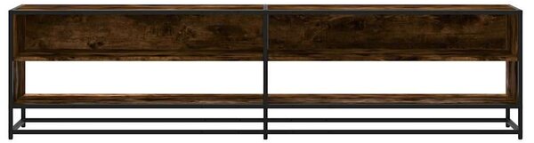 VidaXL TV-szekrény - Füstös Tölgy - 180,5cm