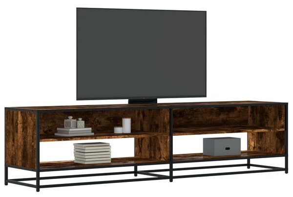 VidaXL TV-szekrény - Füstös Tölgy - 180,5cm