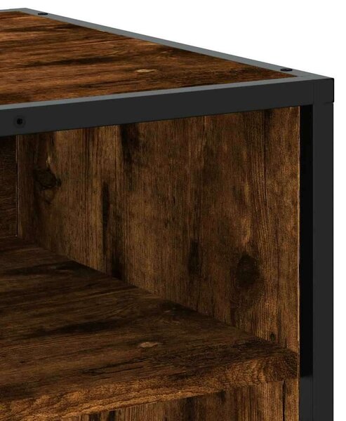 VidaXL TV-szekrény - Füstös Tölgy - 180,5cm