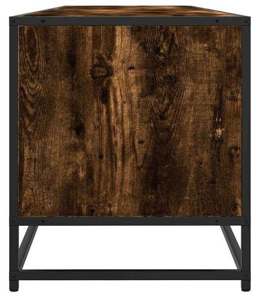 VidaXL TV-szekrény - Füstös Tölgy - 180,5cm