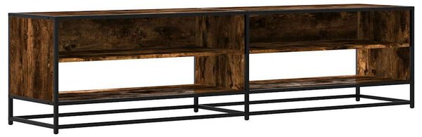 VidaXL TV-szekrény - Füstös Tölgy - 180,5cm