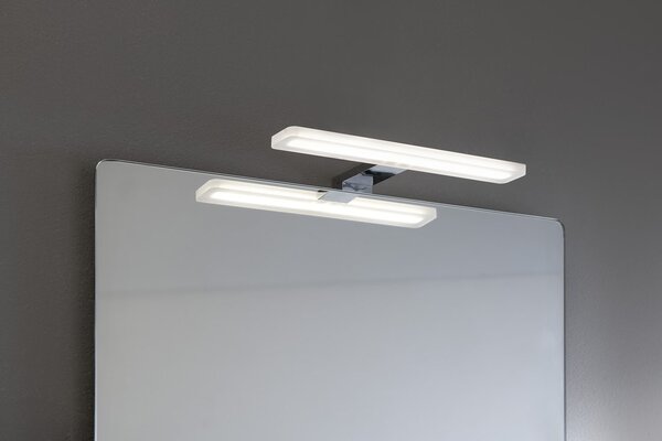 Sapho Sapho, MIRAKA LED lámpa, 5W, 230V, 300x35x120mm, akril + króm, MR300