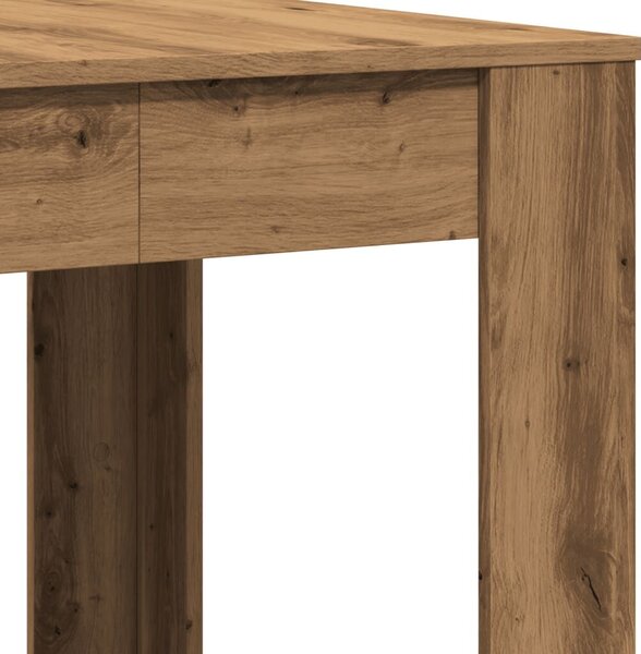 VidaXL Étkezőasztal - Tölgy Fa - 140x74,5x76 cm