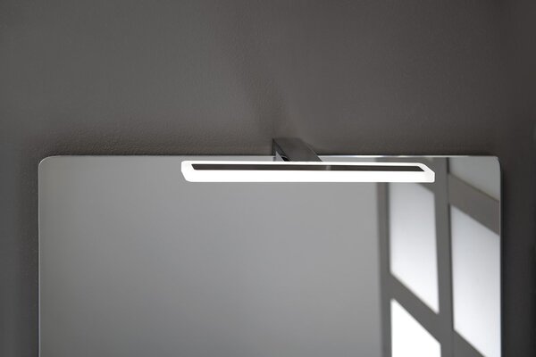 Sapho Sapho, MIRAKA LED lámpa, 5W, 230V, 300x35x120mm, akril + króm, MR300