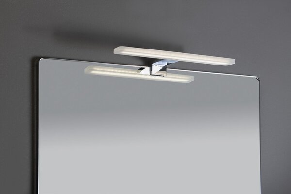 Sapho Sapho, MIRAKA LED lámpa, 5W, 230V, 300x35x120mm, akril + króm, MR300