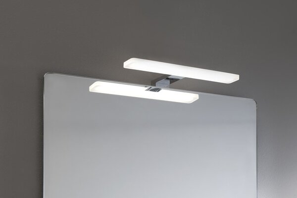 Sapho Sapho, MIRAKA LED lámpa, 5W, 230V, 300x35x120mm, akril + króm, MR300