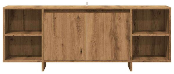 VidaXL Tölgy Fa TV Szekrény - 130x35x50 cm
