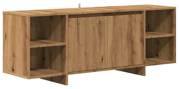VidaXL Tölgy Fa TV Szekrény - 130x35x50 cm