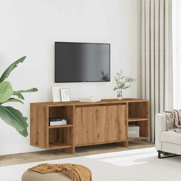 VidaXL Tölgy Fa TV Szekrény - 130x35x50 cm