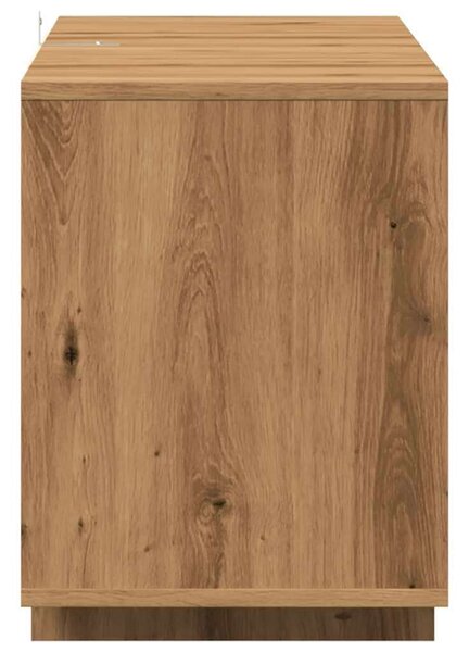 VidaXL Tölgy Fa TV Szekrény - 130x35x50 cm