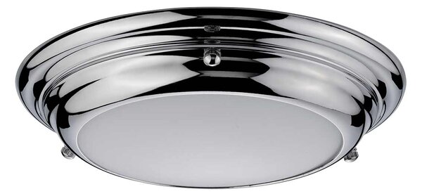 Elstead klasszikus LED mennyezeti lámpa welland mini króm elswelland-f-s-pc IP54
