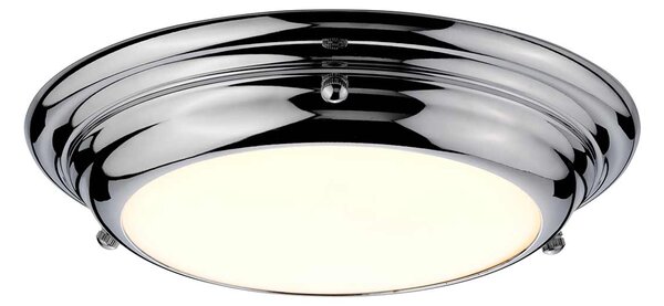 Elstead klasszikus LED mennyezeti lámpa welland mini króm elswelland-f-s-pc IP54