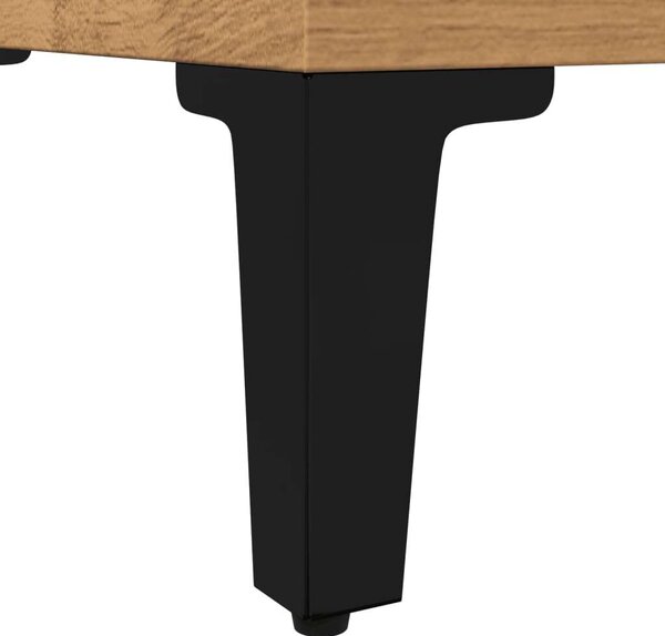 VidaXL Fürdőszoba Szekrény - Magasító - Fa - 30x30x190 cm